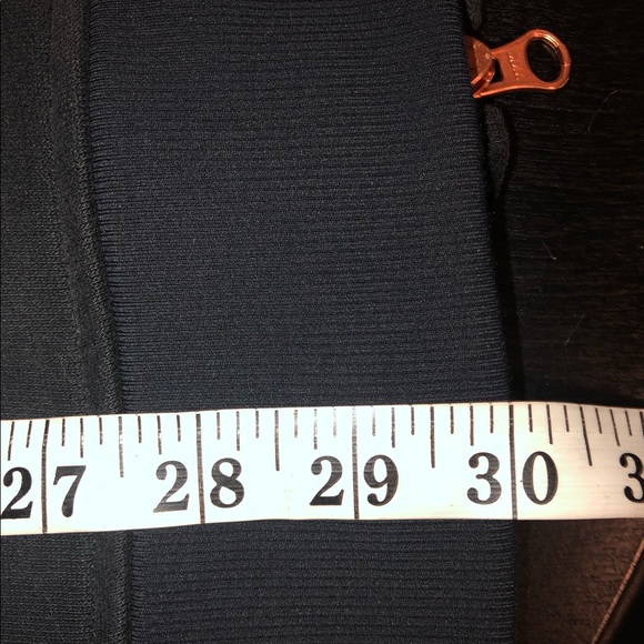 Lululemon Departure Black Vest Jacket w/Rose Gold Zipper - Picture 15 of 16